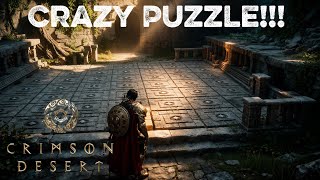 Precipice of Echoes Ruins - Crimson Desert Floor Puzzle