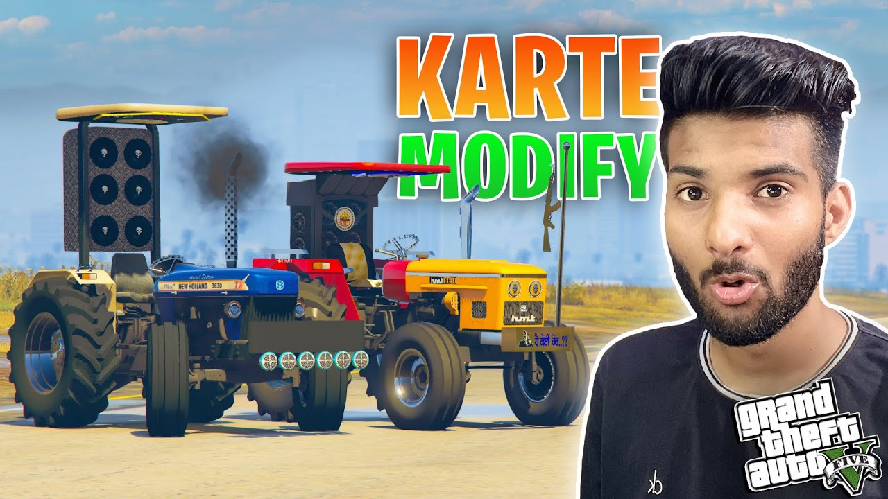 Karta Modify 3630 & 5911 | Music System😍 | Punjabi GTA Video