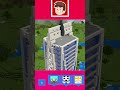 Modern Skyscraper but with a secret inside in Minecraft ! #shorts #minecraft