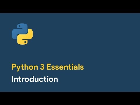 Python - Introduction
