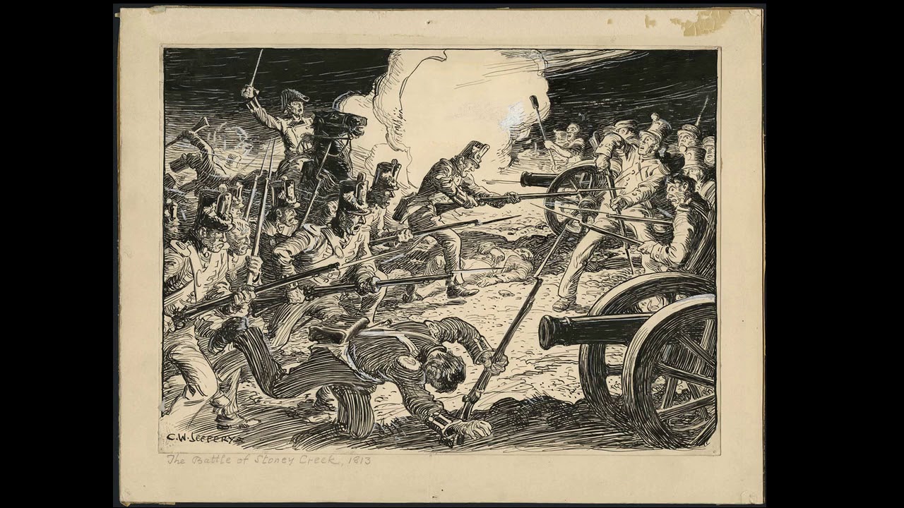 The Story of the Battle of Stony Creek by E. B. Biggar, Esq. (audiobook)