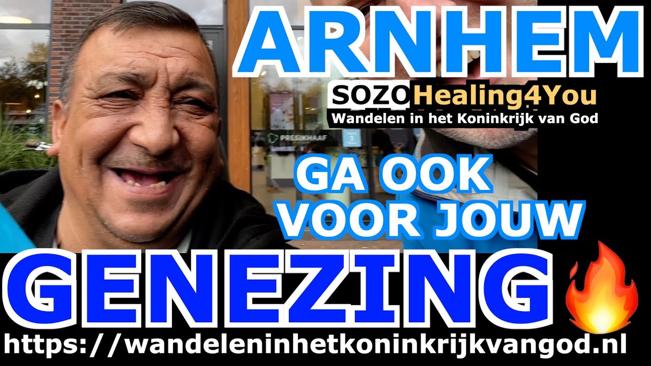 4 nov 2024 ARNHEM 1 jaar ellende door pijn in Rug en Knieën NU GENEZEN