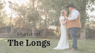 The Longs Wedding July 2025