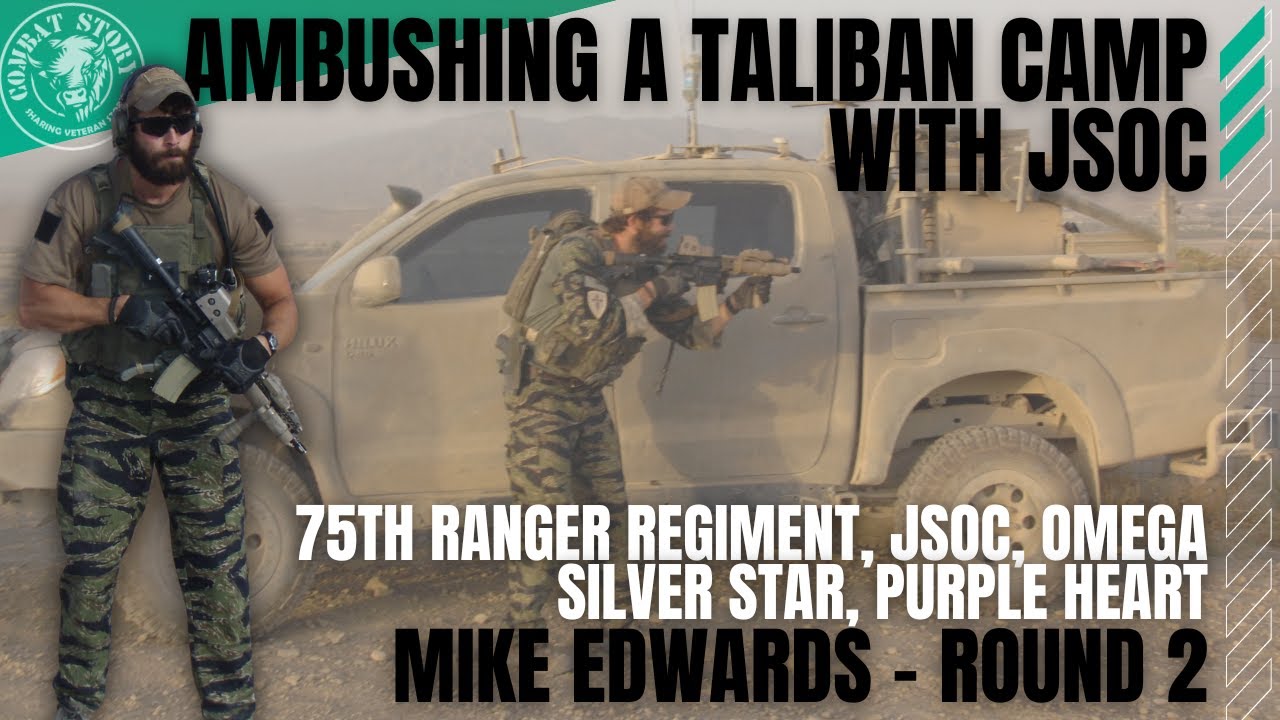 JSOC Vs Taliban Camp RRC OMEGA Ambushing The Enemy Mike Edwards jsoc-vs-taliban-camp-rrc-omega-ambushing-the-enemy-mike-edwards