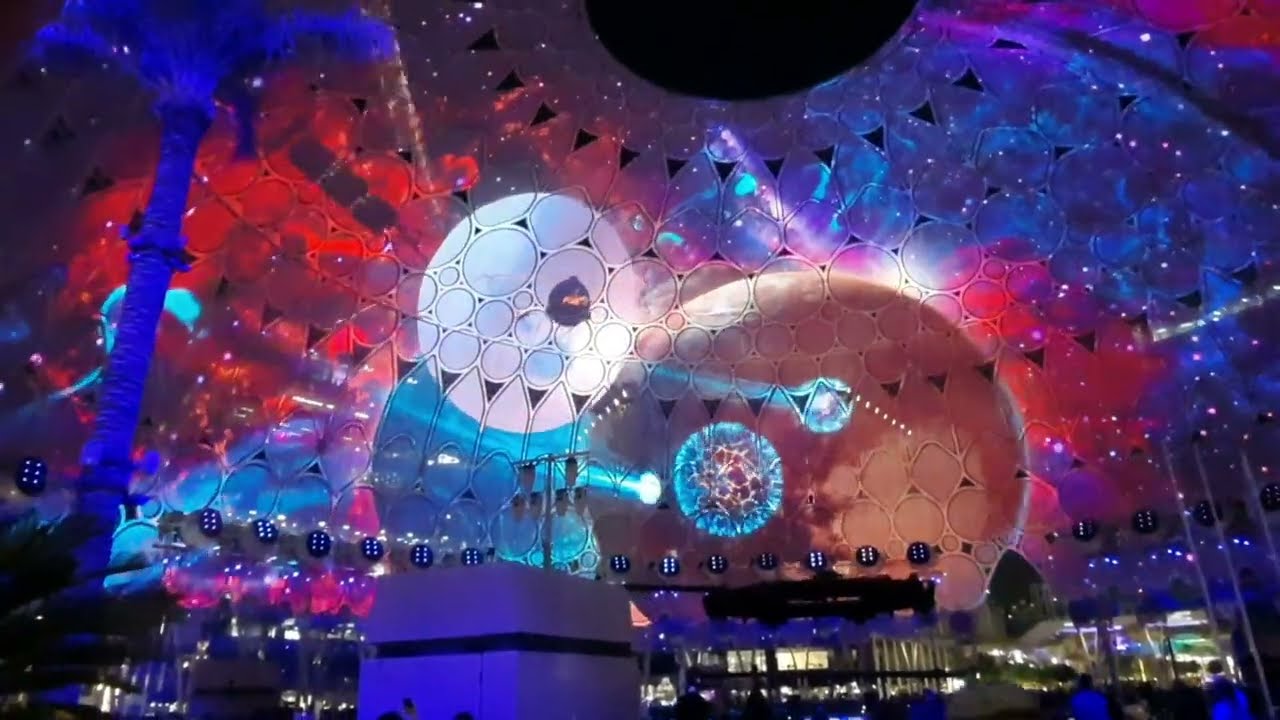 expo 2020 dubai , UAE | Awakening of al wasl  | H1 TRIPS