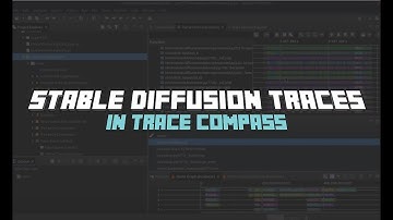 Viewing Stable Diffusion Traces in Trace Compass