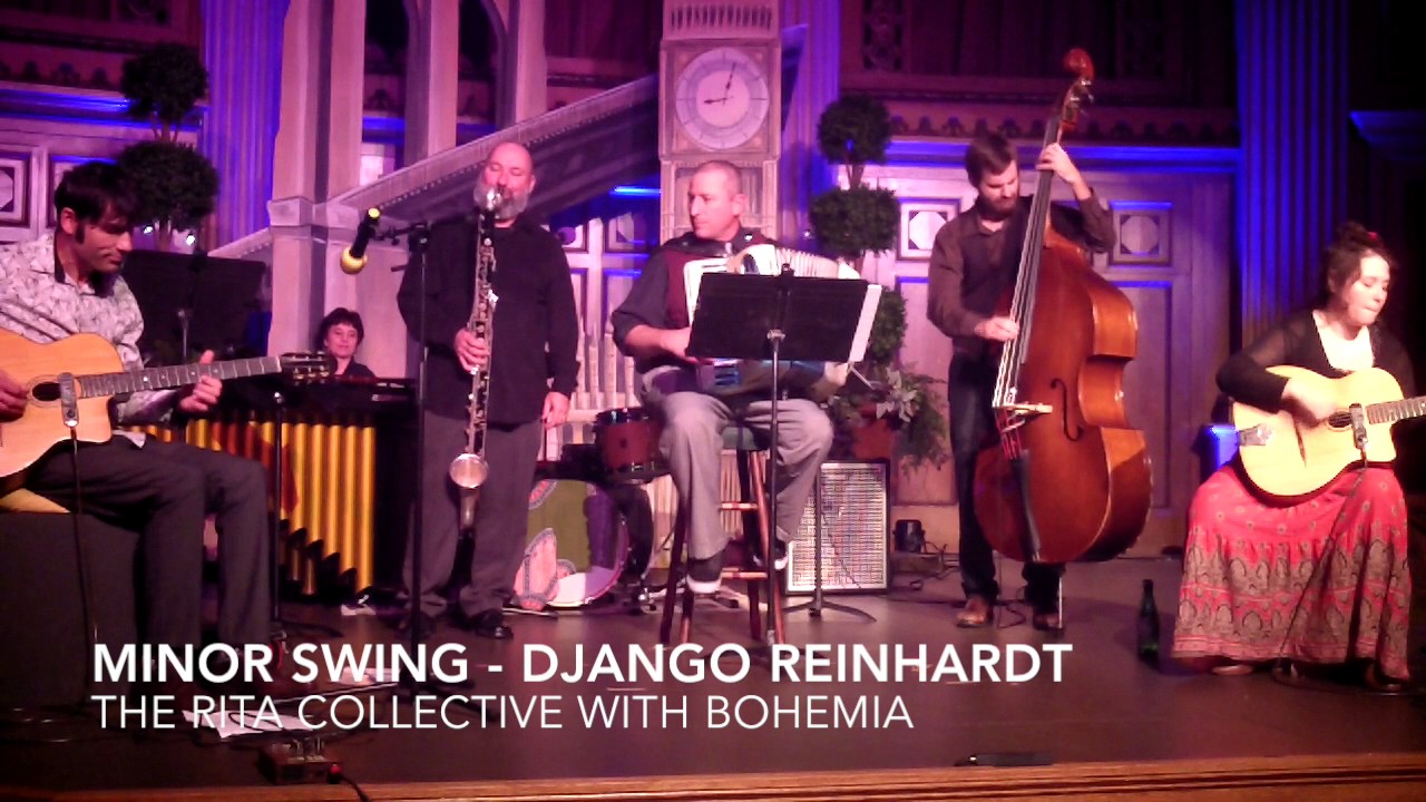 Minor Swing Bohemia with The Rita Collective YouTube