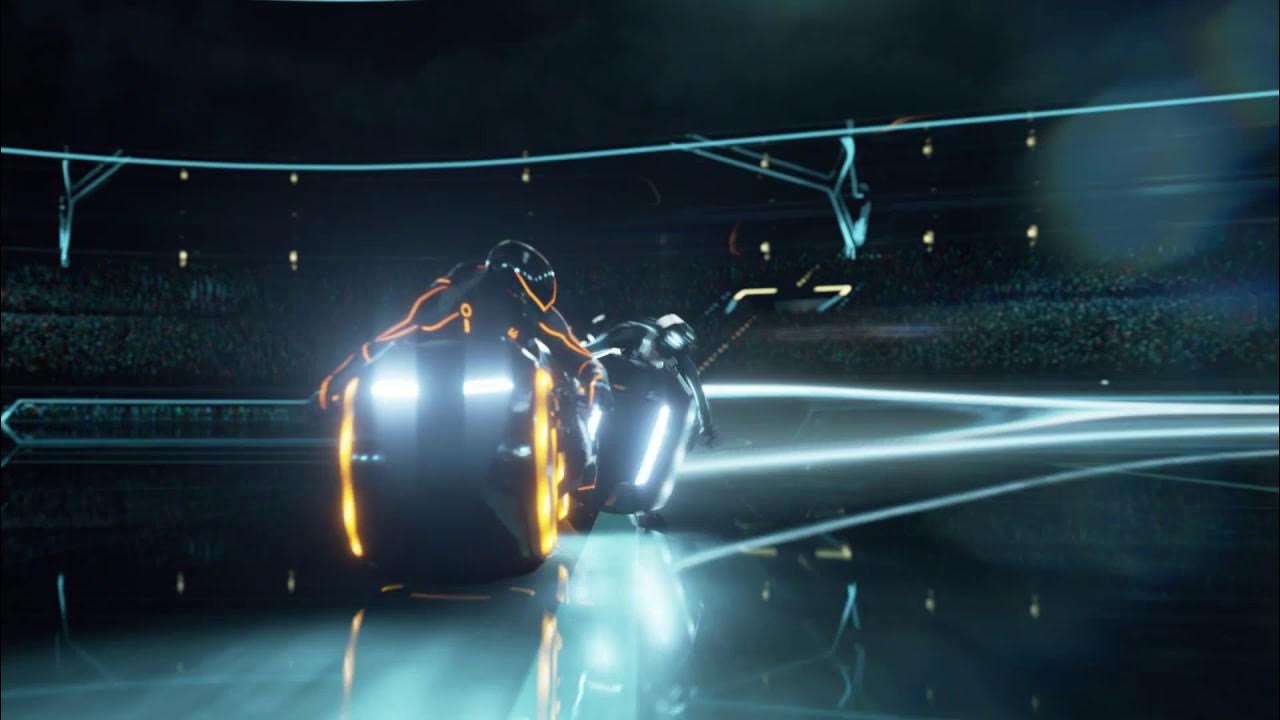 Tron Legacy светоцикл