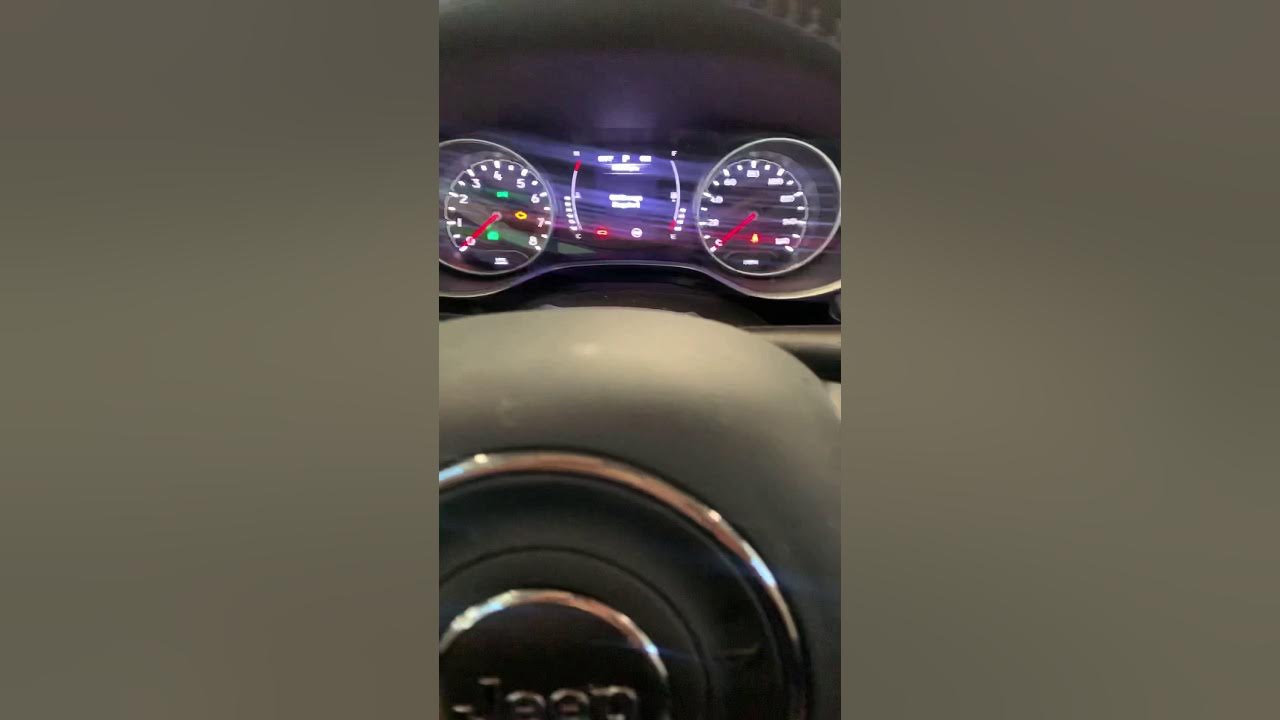 2019 Jeep Compass oil light reset procedure YouTube