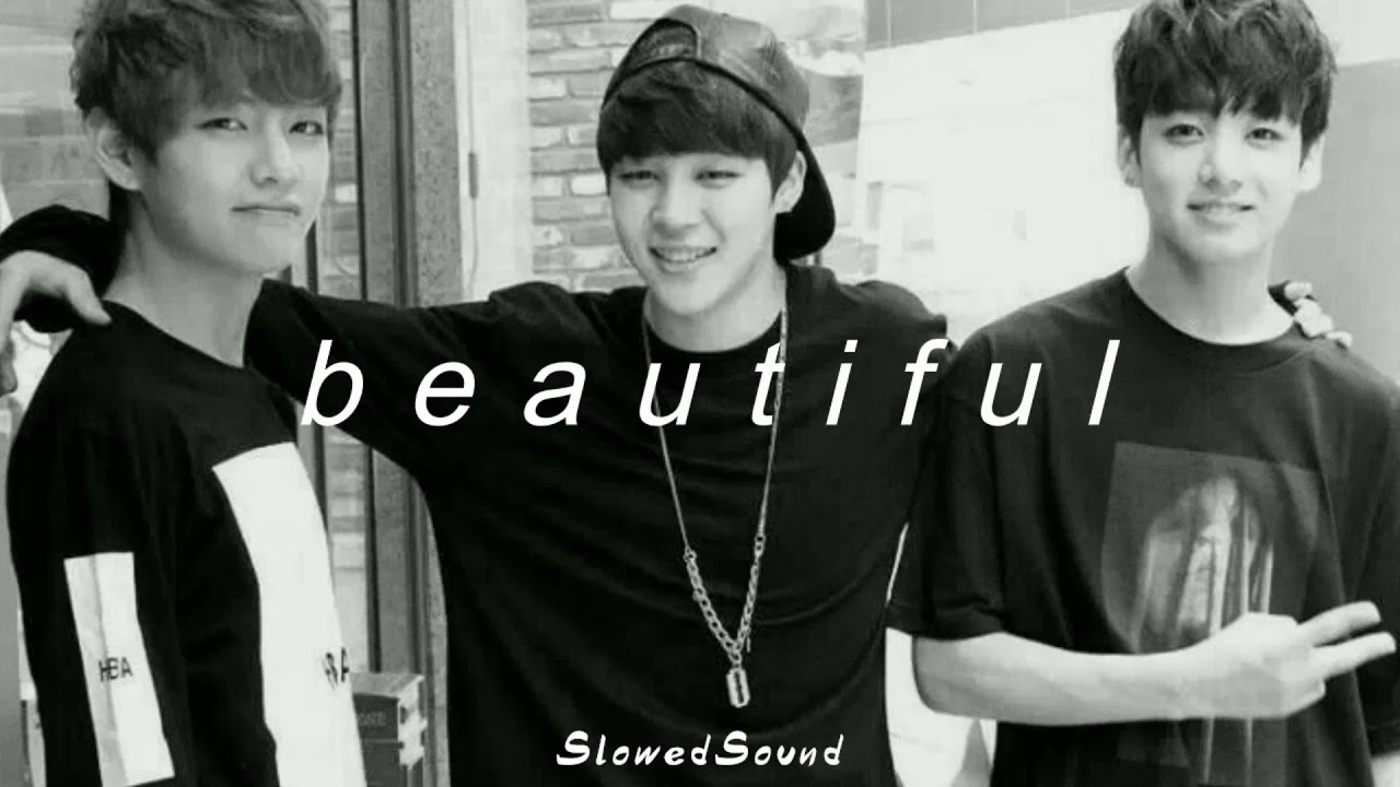 bts - beautiful (slowed + reverb)