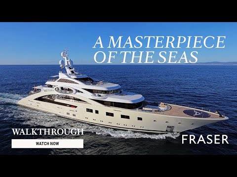 ACE | 85M/279' Lurssen Yacht for sale - Superyacht walkthrough