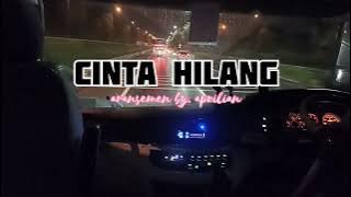 Seucap janji yang ku percaya#Cinta hilang lagunya ipank di aransemen ulang oleh Aprilian #lirik