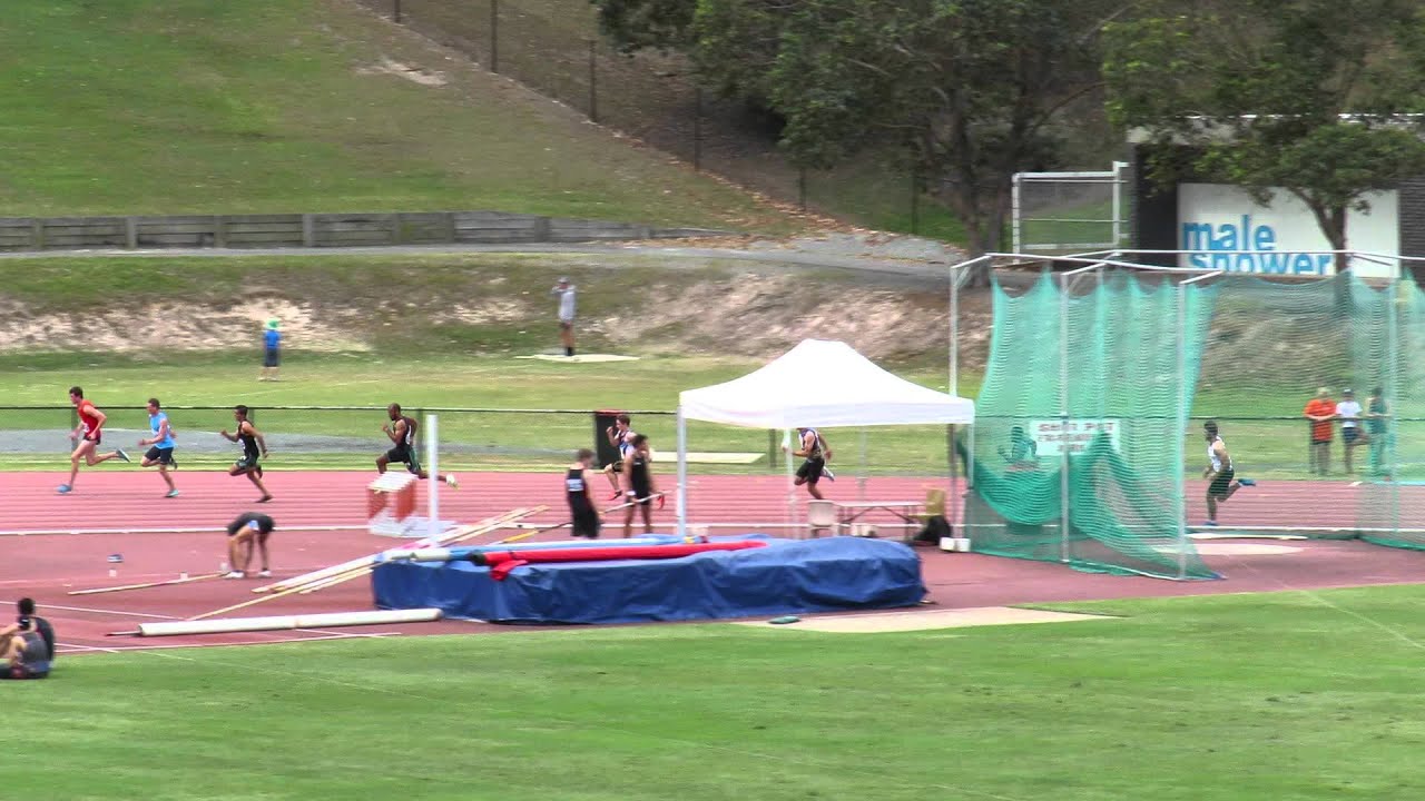 200M Jordan Caldow 21.70 QA Spring Carnival 2015