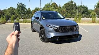 2026 Mazda CX5 S Premium Plus: Start Up, Test Drive, Walkaround, POV and Review