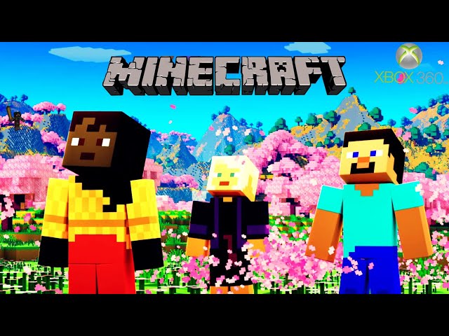 MINECRAFT ONLINE XBOX 360 