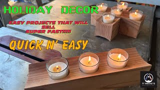 Did Someone Say Holiday Projects!!!!! Check Out These Quick N’ Easy Builds Guaranteed to Sell!!!!