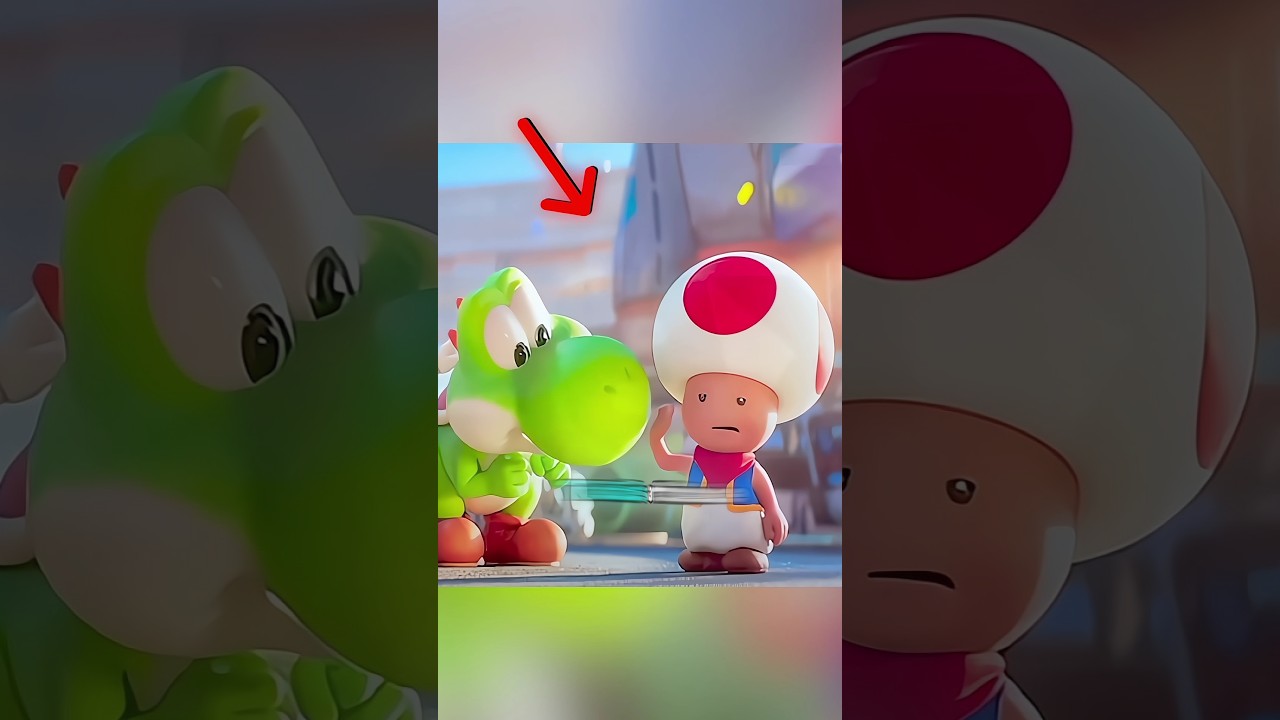 Why Everytime Toad Hate Yoshi
