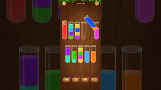 Water Sort level 185  - Color Sort Game,,playlist, Fantasy Word Games #watersortpuzzle