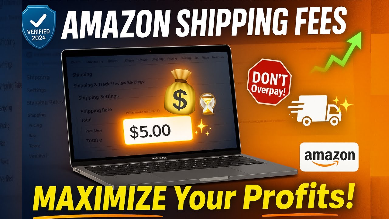 How to Add Shipping Charges on Amazon Seller Central (Under 1 Minutes!)