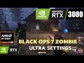 Call of Duty Black Ops 7 Zombies Beta | RTX 3080 + Ryzen 9 9950X3D | 1080p Ultra Settings | DLAA