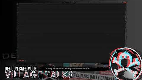 DEF CON Safe Mode  Password Village  -   Getting Started with Hashcat