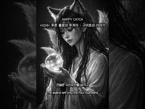 네이버 소설: 사신수 푸른 불꽃의 후계자 - 에피소드 구미호의 이야기  #kpop #koreanmusic #kpoplyrics