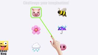 Emoji King-Can you connect these emojis?-16:9-C01 screenshot 1