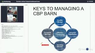Webinar recording Compost Bedded Pack Barn USA
