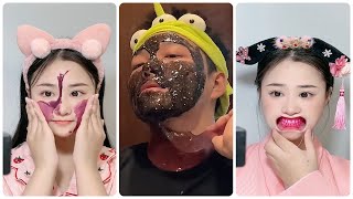 Asmr Chăm Sóc Da Mặt 7749 Bước Làm Đẹp _Tik tik Skincare Routine