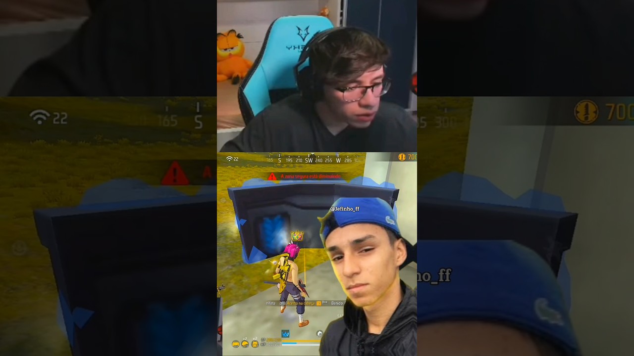 O APELAPATO MOSTROU O GELO AGACHADO CRIADO PELO NOBRU 😂🔥 