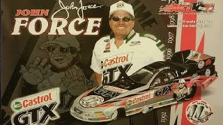 John Force 2002 11x Champion Funny Car
