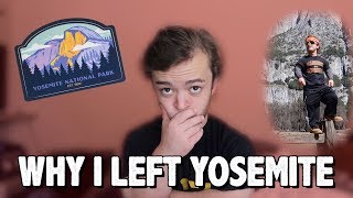 Why I Left Yosemite Profile