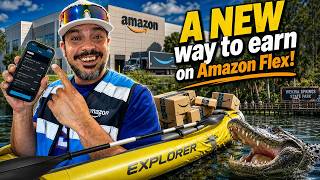 A NEW WAY TO EARN ON AMAZON FLEX APP!?! 😳
