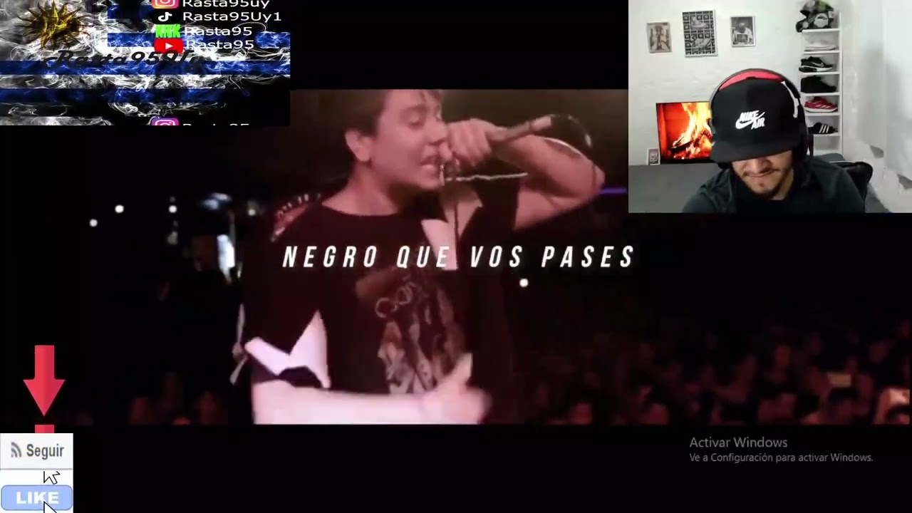 Reaccion🔥 VOLANDO ENCIMA DEL BEAT ( DUKI VS CROW )🔥🔥🔥