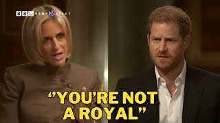 Emily Maitlis Humiliates Prince Harry On BBC News Night After Heated Argument