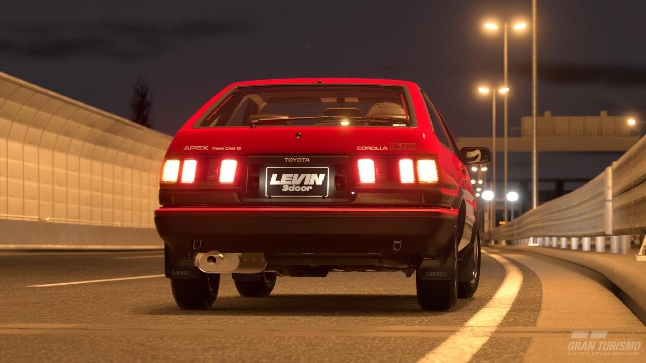 Toyota Corolla Levin 1600GT APEX (AE86) 1983. Original 129CV