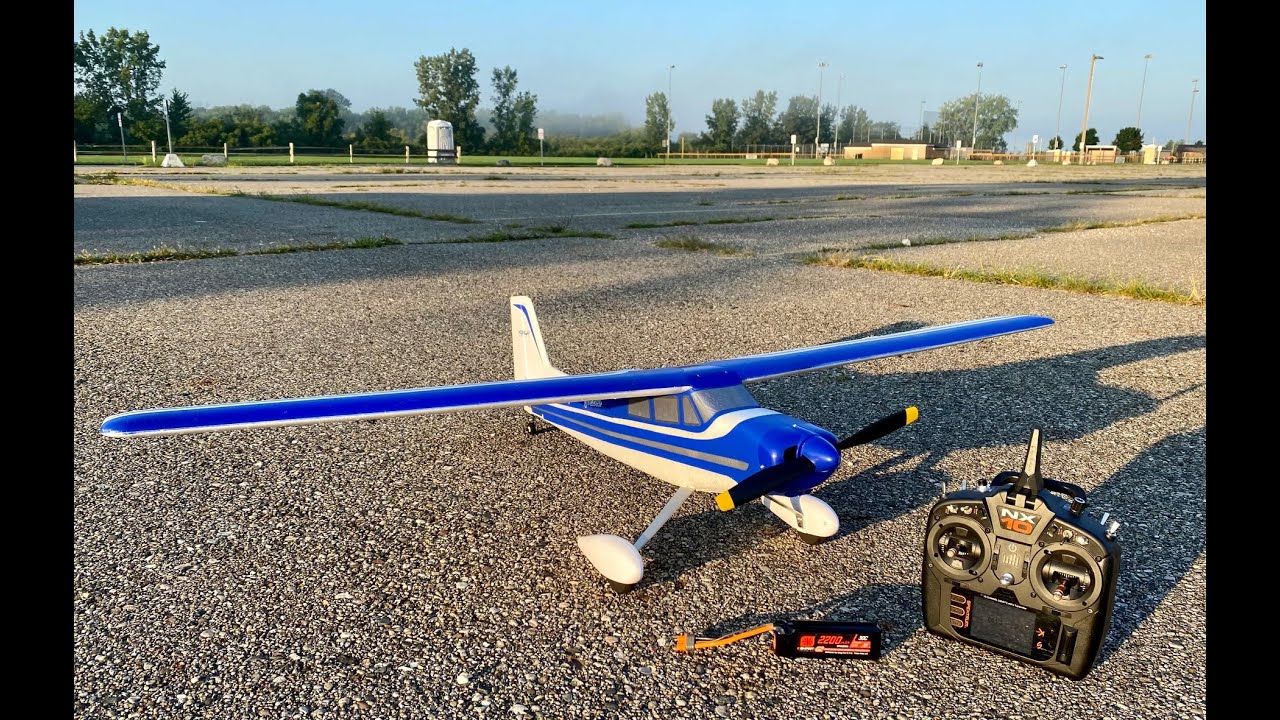 Eflite Valiant 1.3m BNF Could this be the best Eflite plane