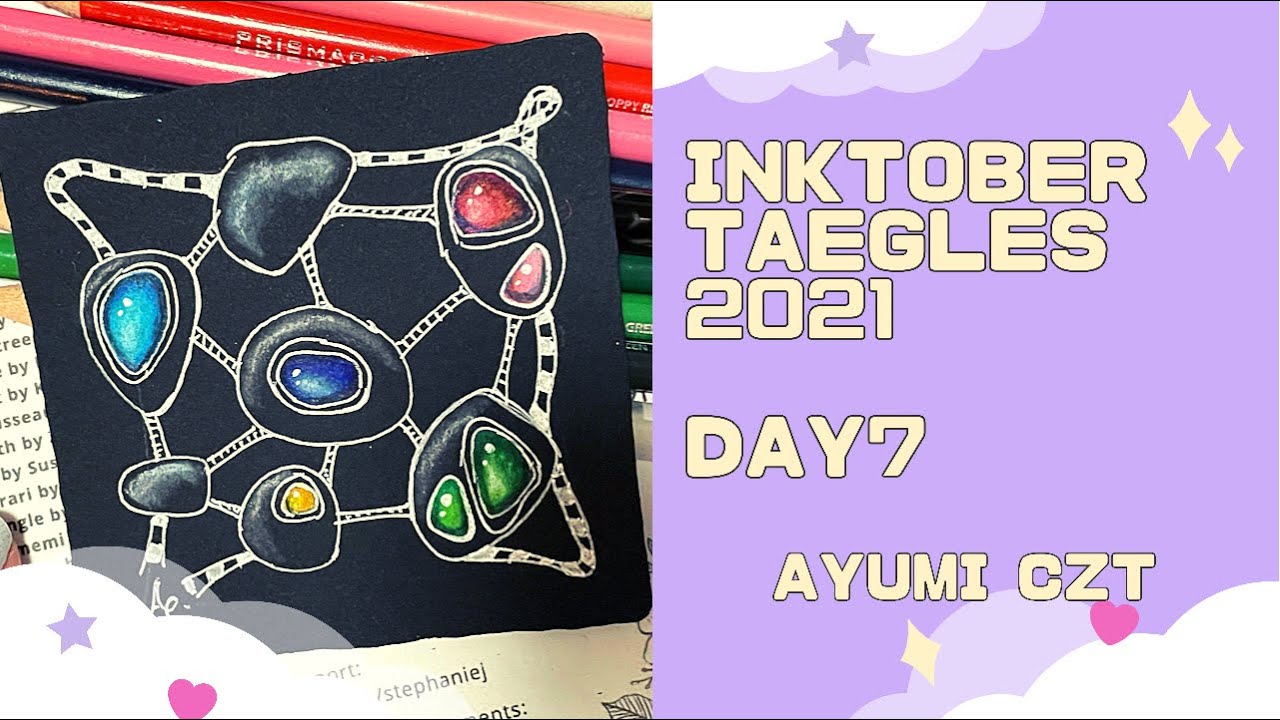 inktobertangles2021 day7