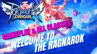 The King of Poring: Origin | Gameplay & All Classes | MMORPG Android iOS screenshot 5