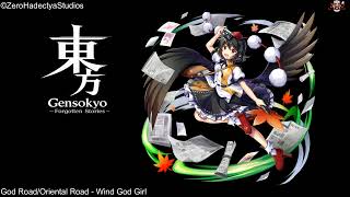 Touhou: Gensokyo Forgotten Stories - Wind God Girl
