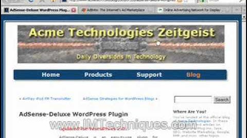 How To Make Money From Your Blog 5 of 5 - Monetizing Your Blog