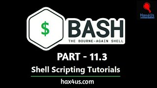 Script Making Tutorial Part-11.3 / Parameters Expansion With Variable Name Expansion In Bash