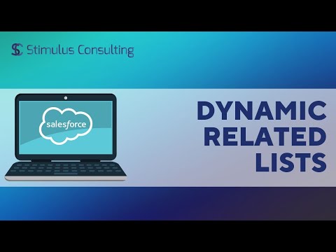 Salesforce Tutorial Video | Dynamic Related Lists | Summer '22 Release