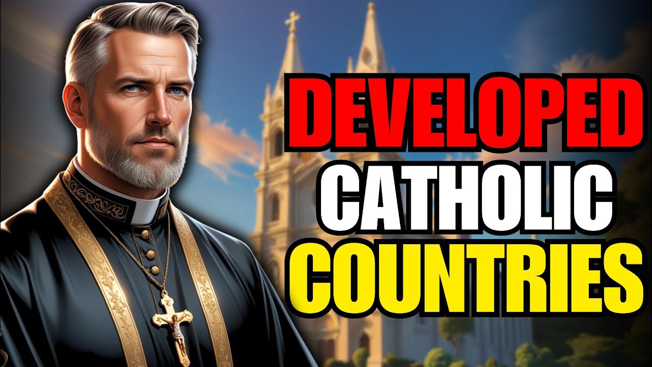 Top 7 Most Developing Catholic Countries in the World 2025 | Incredible Growth