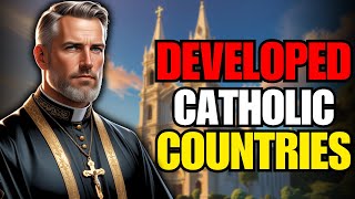 Celebrity Top 7 Most Developing Catholic Countries in the World 2025 | Incredible Growth Wealth