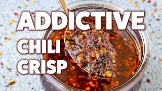 Homemade Chili Crisp (Seriously Addictive) - Spicy Chili Oil with Crispy Bits