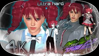 Alisa & Asuka ( Kasane Teto Medicine & Override look ) Ultra Hard UHD 4K 60 FPS