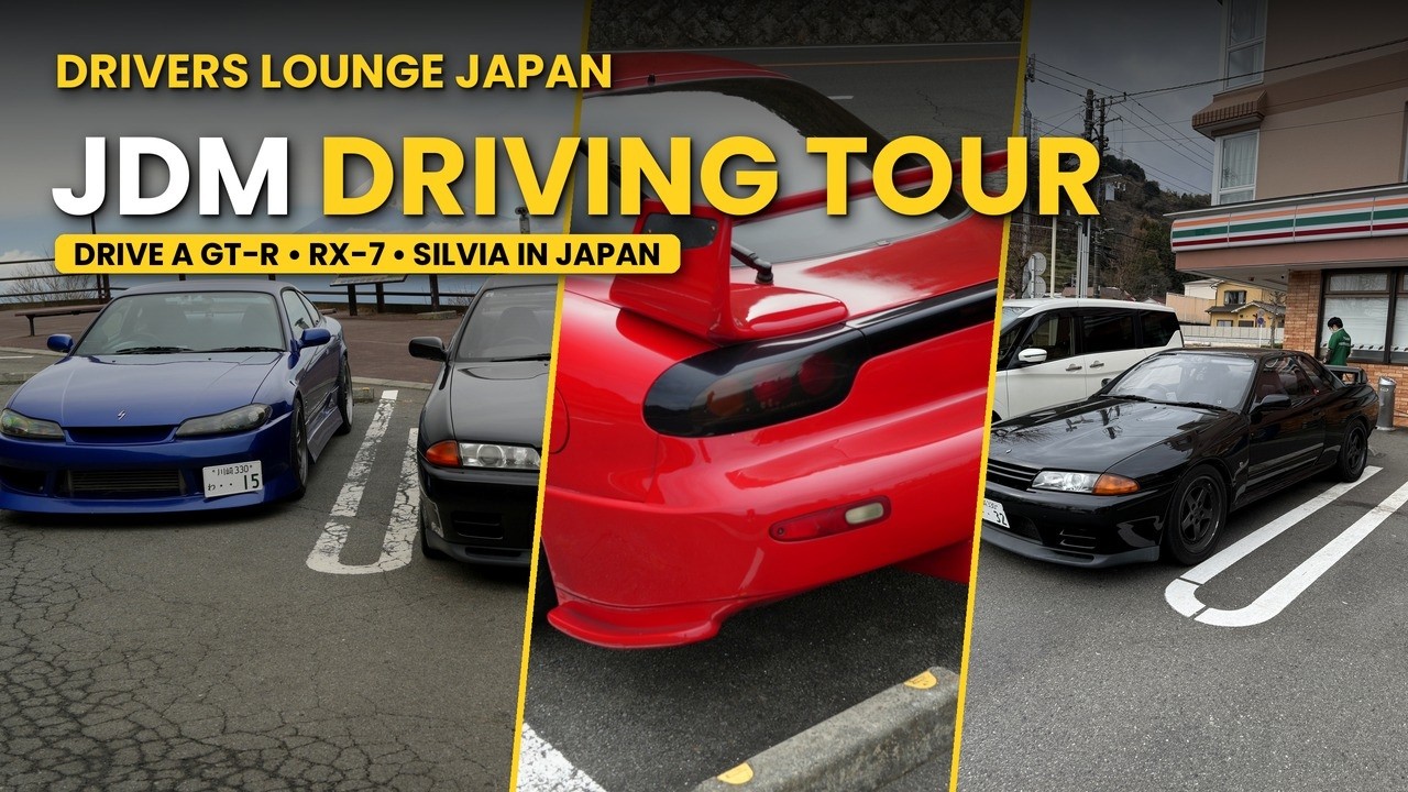 Meet Drivers Lounge: The Ultimate JDM Driving Tour in Japan