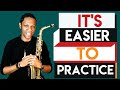 Habit-It&#39;s Harder Not To Practice Than to Practice Saxophone