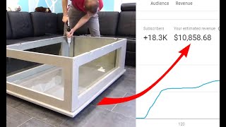 Behind the scenes of a YouTube Channel ! (Revenue/Ads/Claims/Workload etc.)
If you think this deserved to be known, share the video with your friends because this needs to be known !
Music by HoobeZa
Link - https://youtu.be/O6nMNPQ4Vf0
My CGTrader Page: https://bit.ly/2pLmLi6
Get 10% off your 3D Printing Supplies at 3DJake.com ! Coupon: GREG3D-10
https://www.3djake.com/
Buy my puzzles here:
http://oliverstickers.com/
Their stickers are also incredible and are the longest lasting Ive ever seen, so I highly recommend their services for both 3D printed puzzles and mass produced ones !
My material:
3D printer: https://www.3dprima.com/3d-printers/all-3d-printers/a-23631
Palette 2: https://www.mosaicmfg.com/products/palette-2
Facebook: https://www.facebook.com/GregsPuzzlePage/
Instagram: https://www.instagram.com/gregspuzzles/ Behind the scenes of a YouTube Channel ! (Revenue/Ads/Claims/Workload etc.)